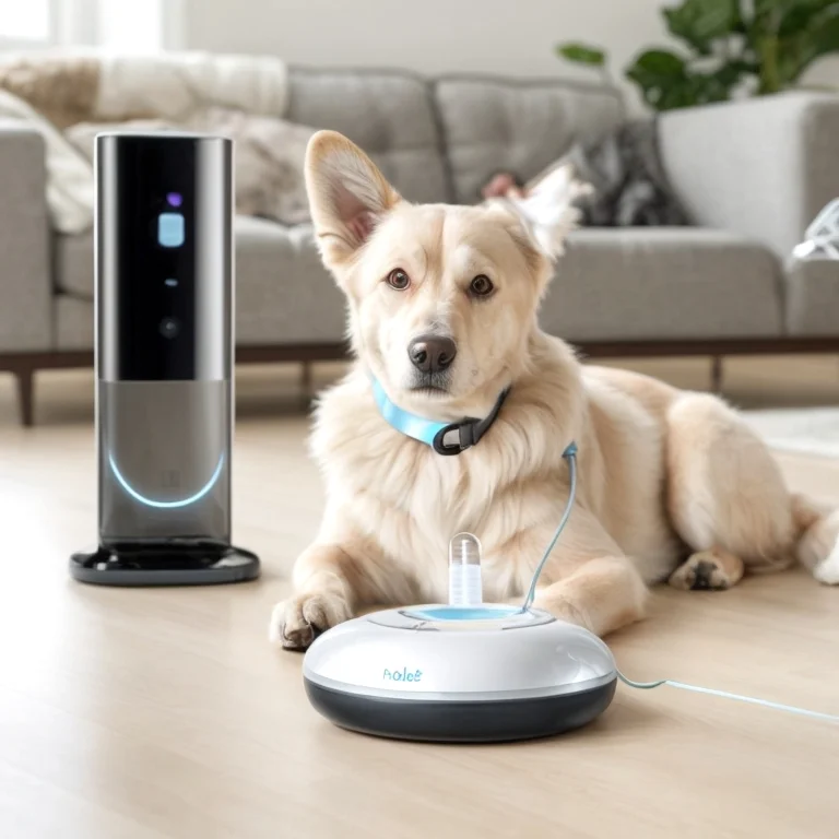 ペット支援デバイスで日常をもっと快適に